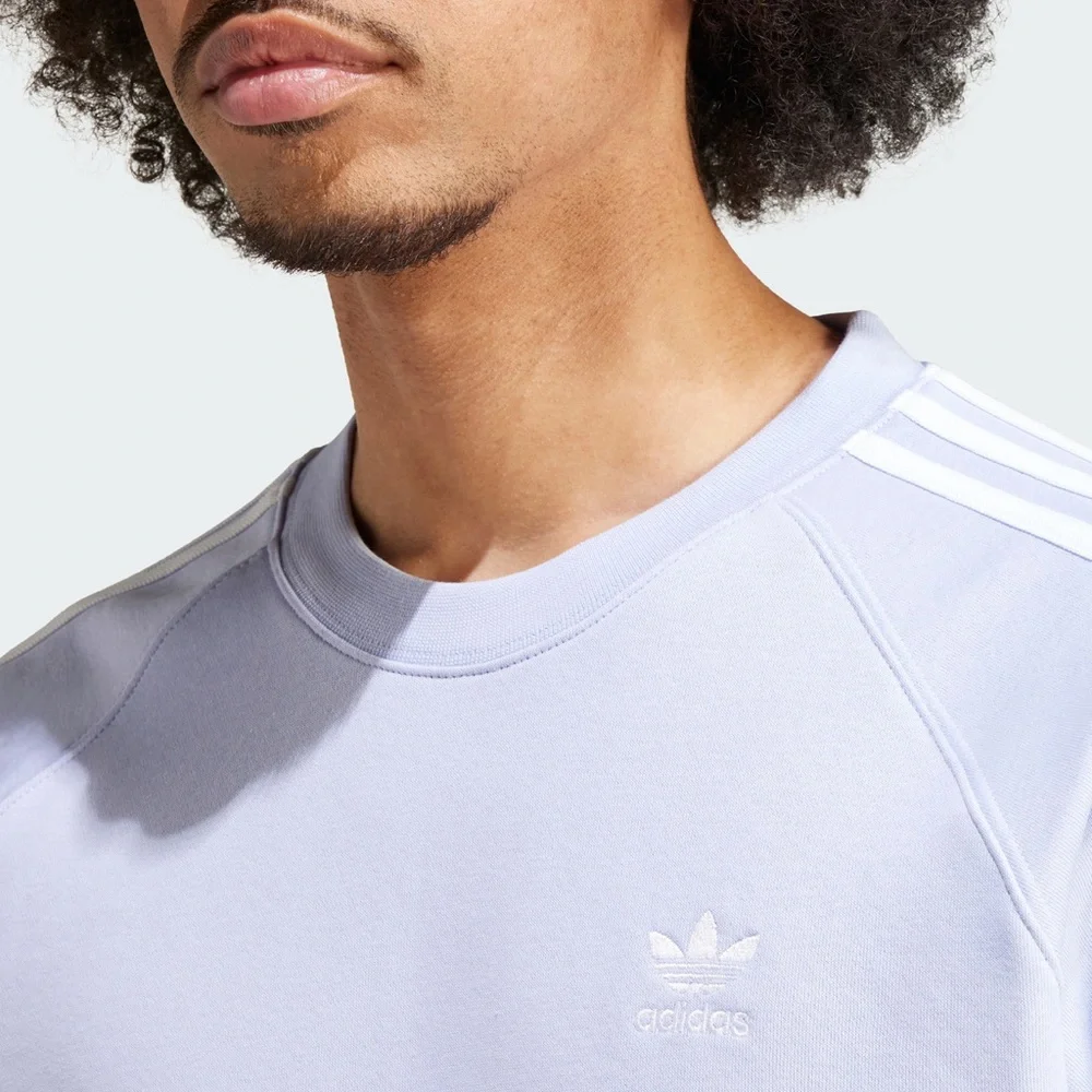 Adidas original classic 3 stripes sweat shirt
